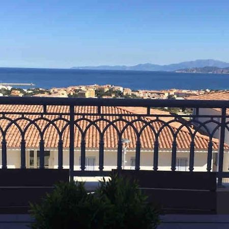 Appart Avec Terrasse Vue Sur Mer Exceptionnelle L'Ile-Rousse  Exterior photo