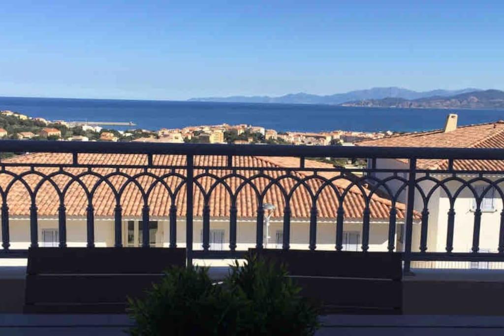 Appart Avec Terrasse Vue Sur Mer Exceptionnelle L'Ile-Rousse  Exterior photo