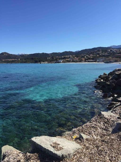 Appart Avec Terrasse Vue Sur Mer Exceptionnelle L'Ile-Rousse  Exterior photo