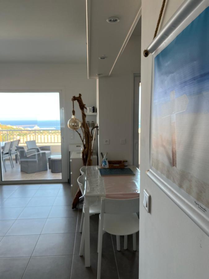 Appart Avec Terrasse Vue Sur Mer Exceptionnelle L'Ile-Rousse  Exterior photo