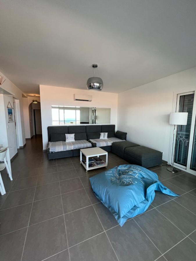 Appart Avec Terrasse Vue Sur Mer Exceptionnelle L'Ile-Rousse  Exterior photo